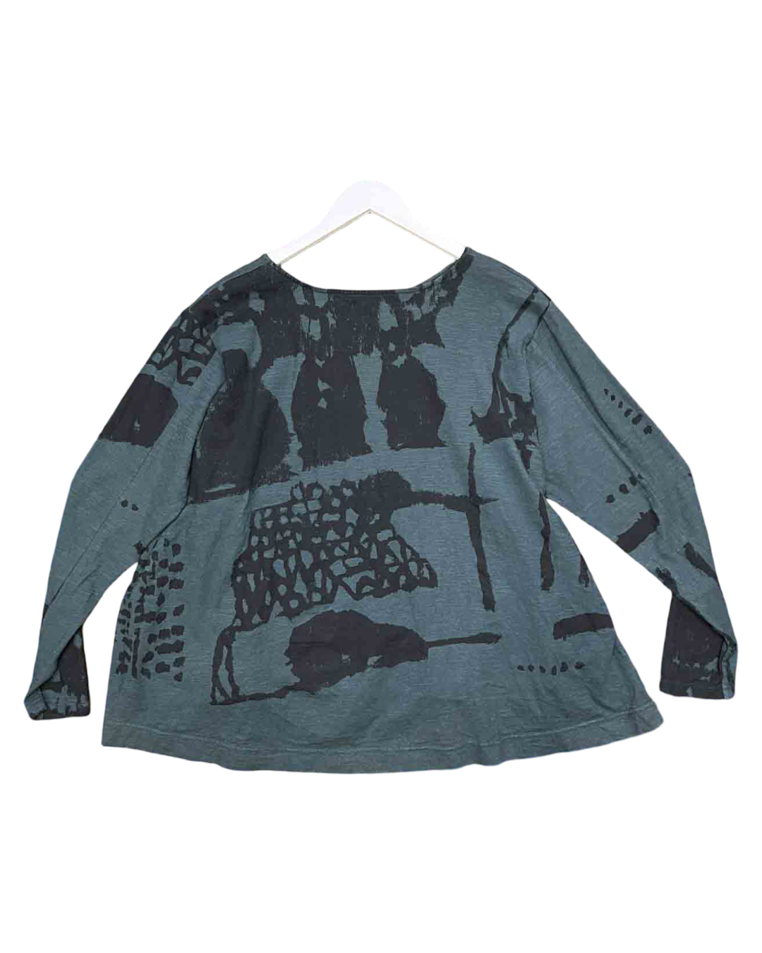 Size M | Moyuru Cotton Jersey Pulllover Top