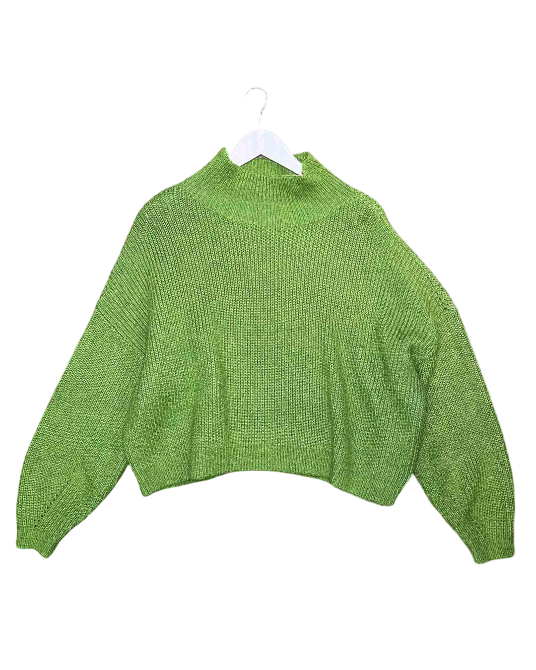 Size M | Camilla and Marc Green Knitted Jumper