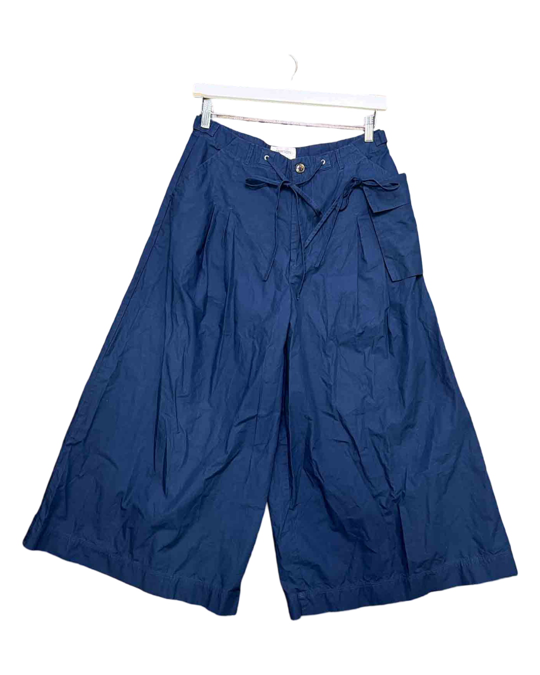 Size L | Damson Madder Navy Lotta Culottes