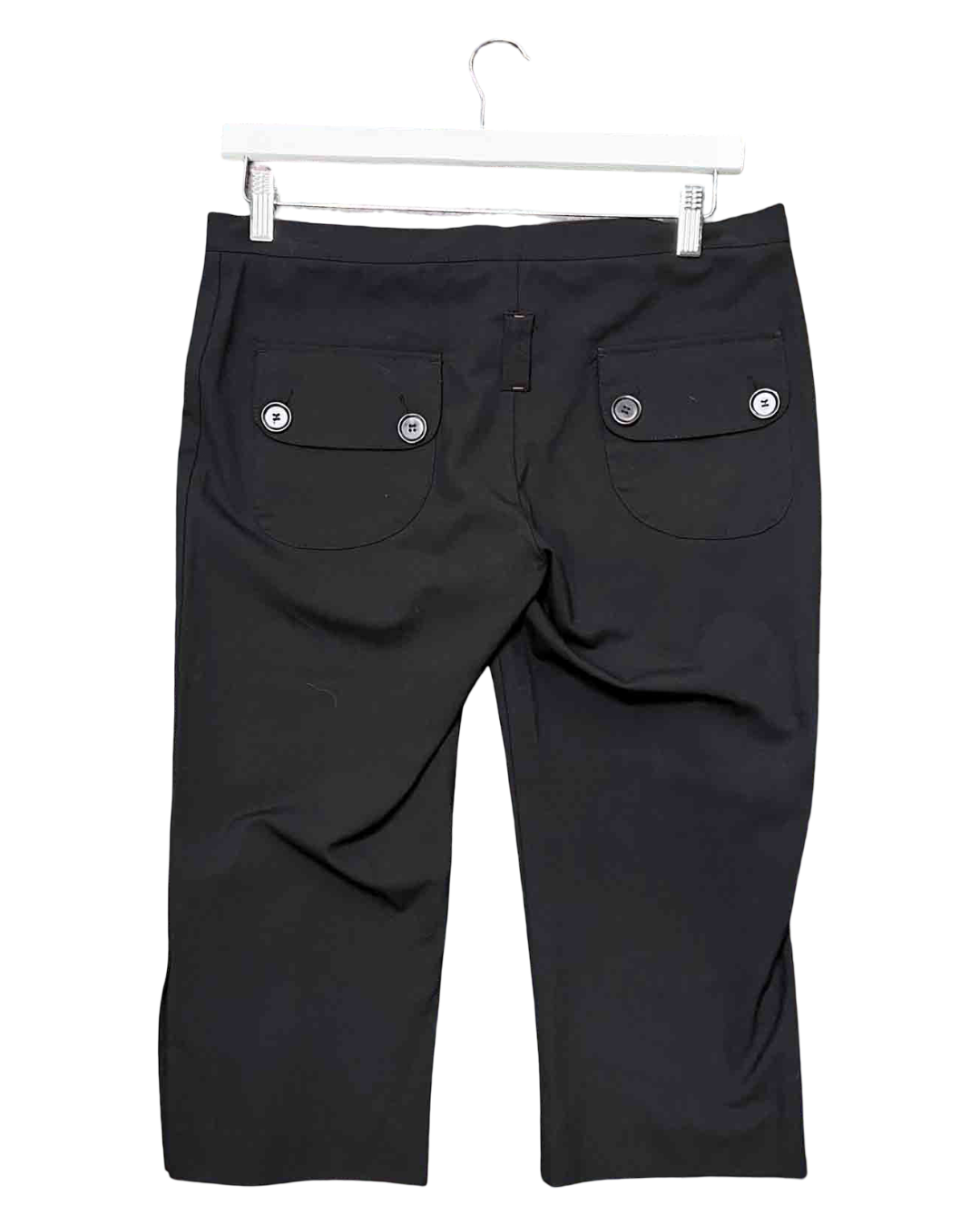 Size 40 (12) | Cop Copine Black Y2K Capris