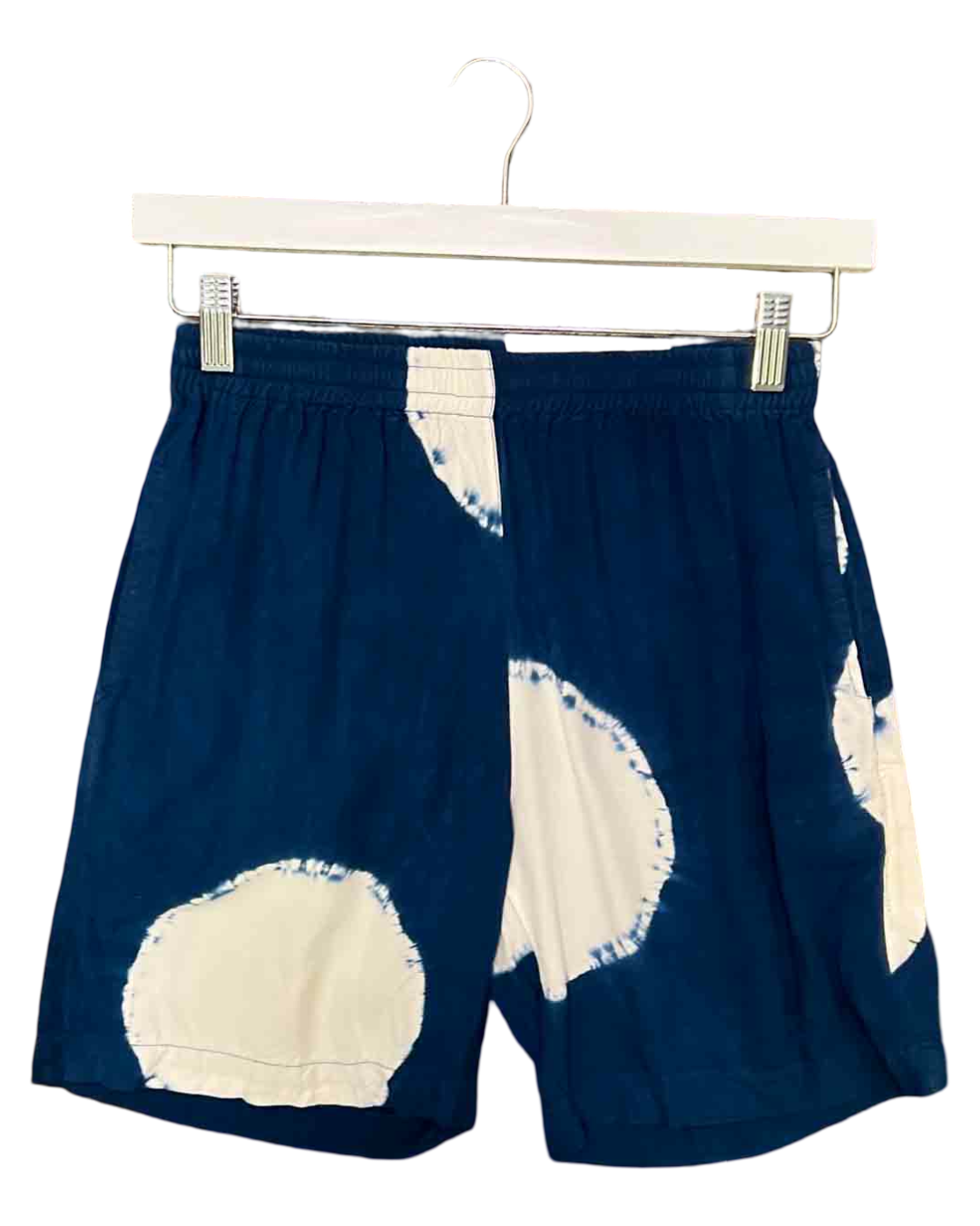 Size 0 (XS) | Suku Blue Tie Dye Shorts