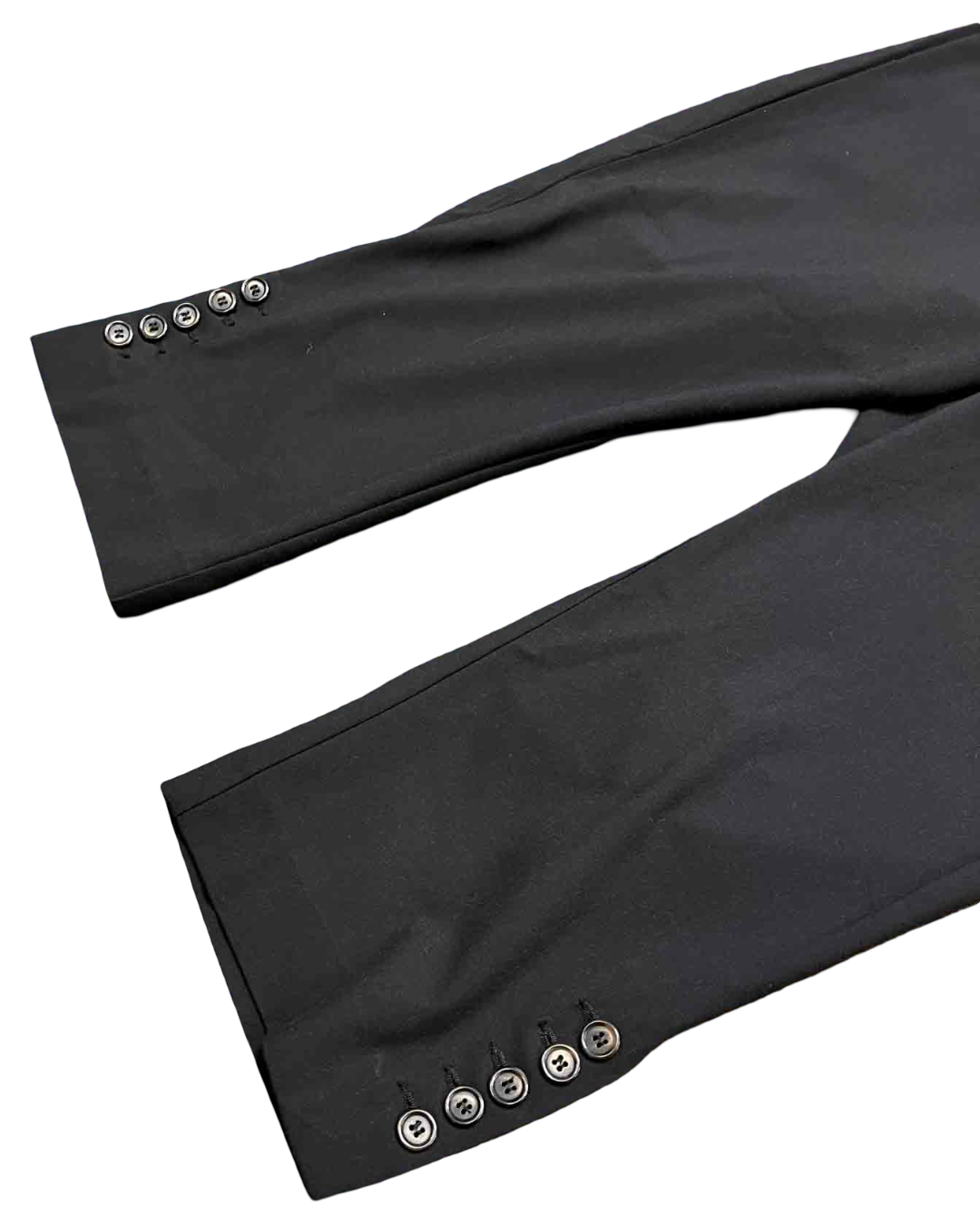 Size 40 (12) | Cop Copine Black Y2K Capris