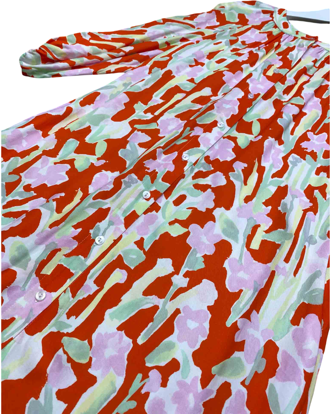 Size S | Variety Hour Red Floral Maxi Dress