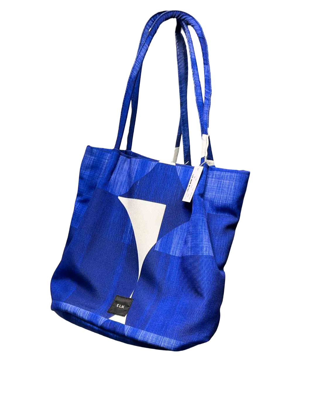 Elk Blue Tote Bag