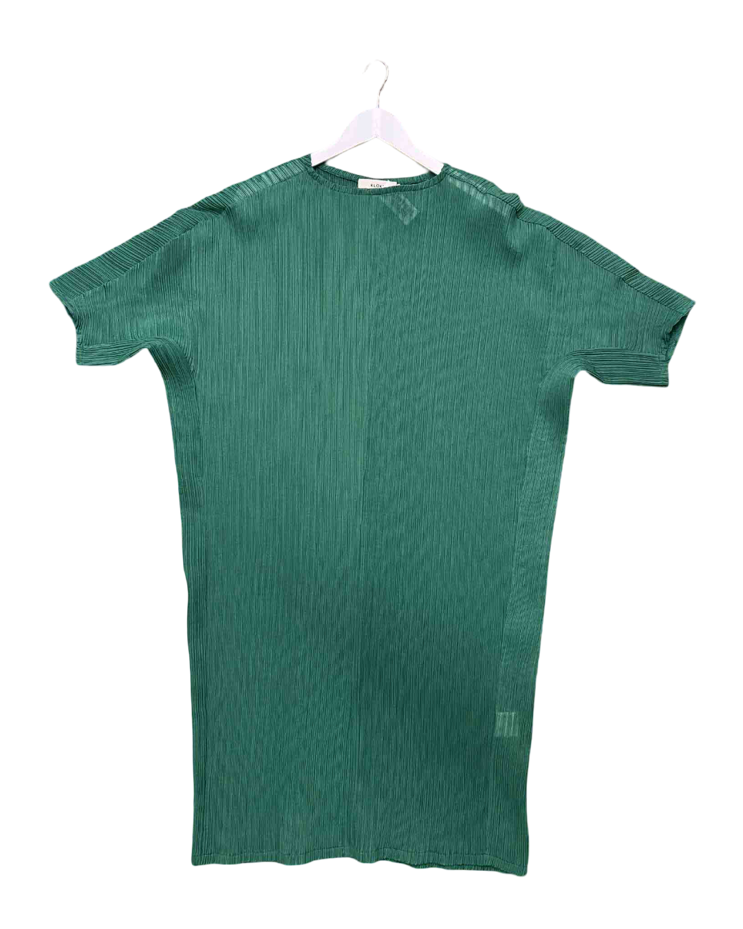 Size L | Kloke Green Pleats Midi Dress