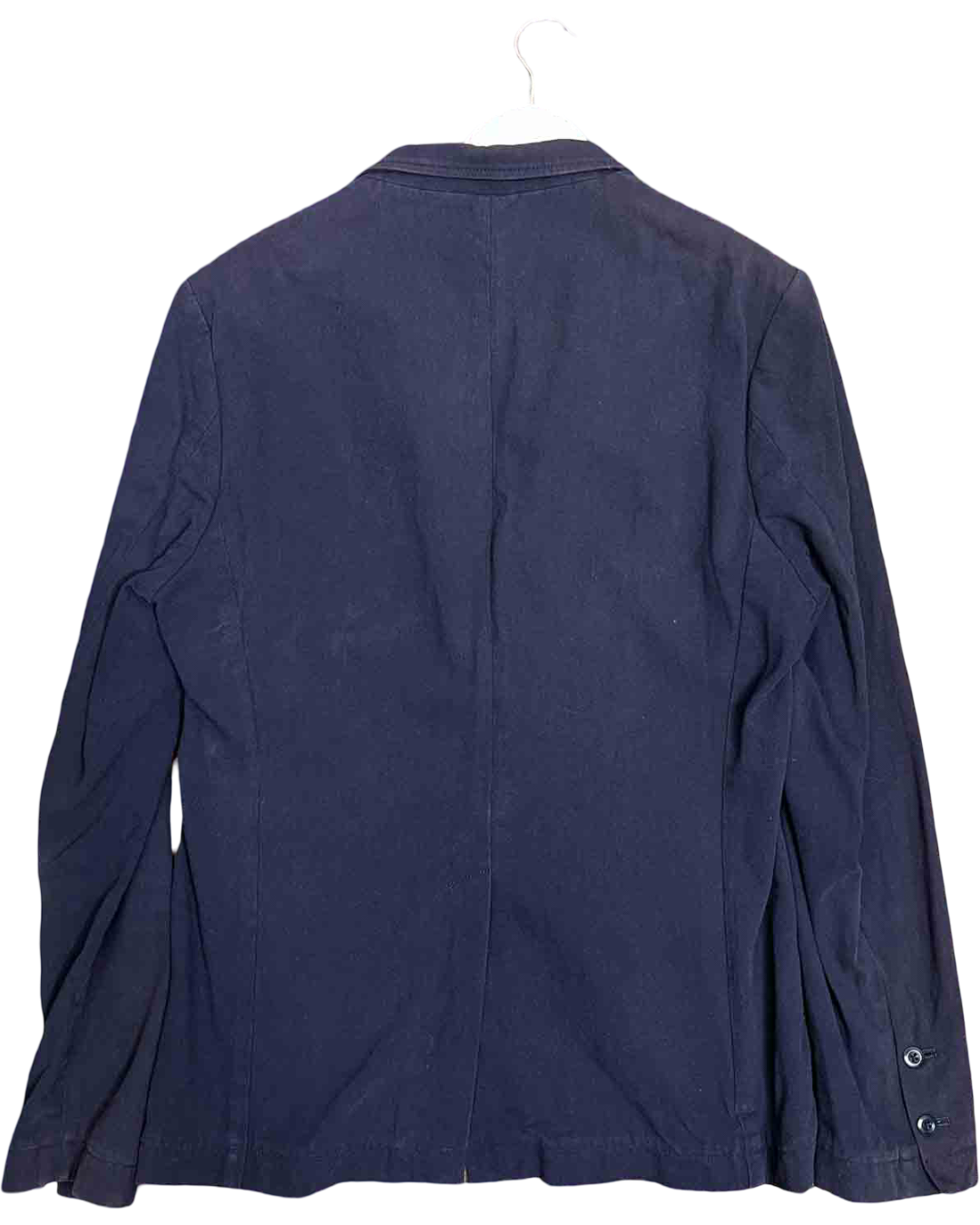 Size 3 (L) |  Folk Relaxed Black Cotton Blazer Jacket