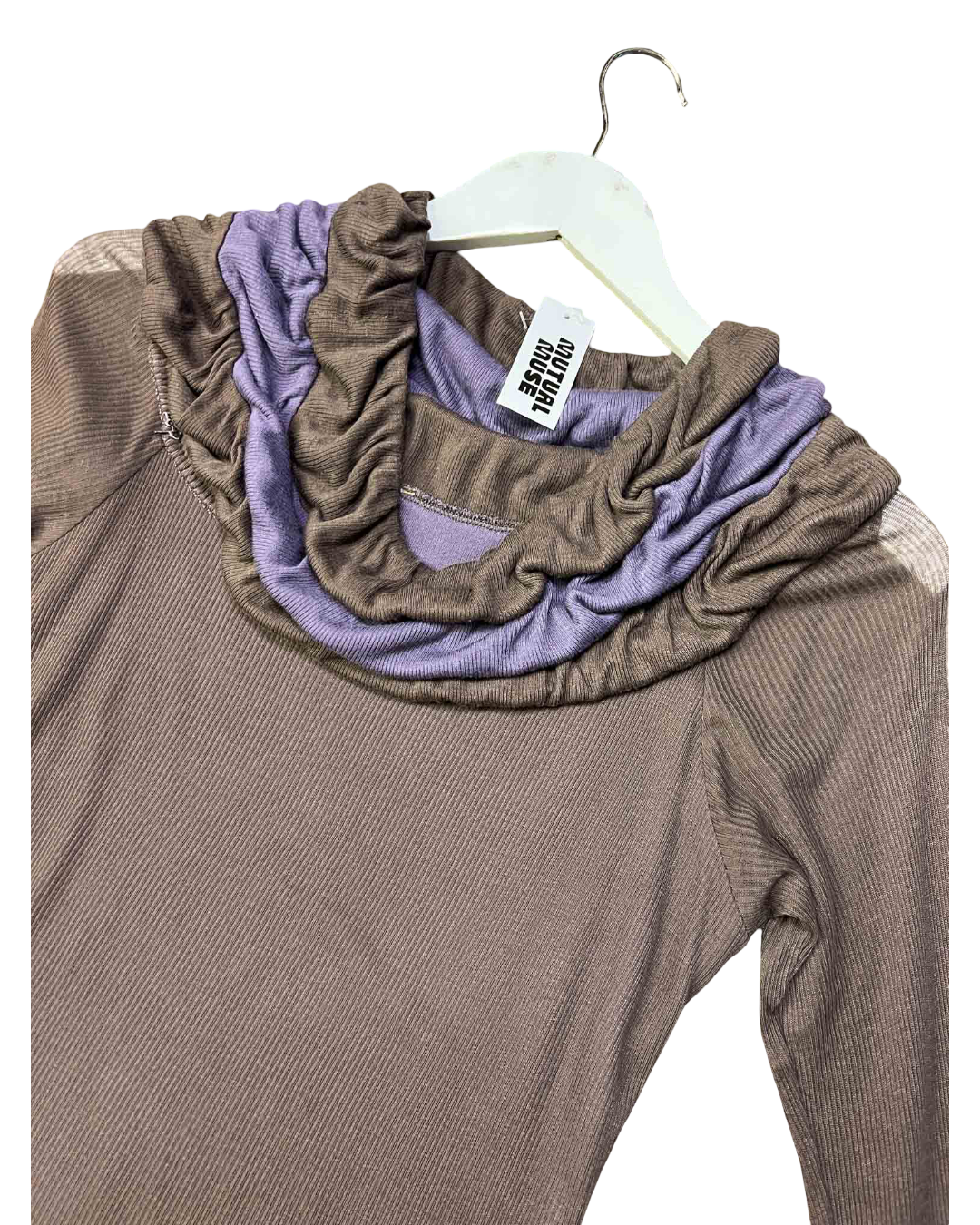 Size 3 (M) | Cop Copine Brown Longline Top