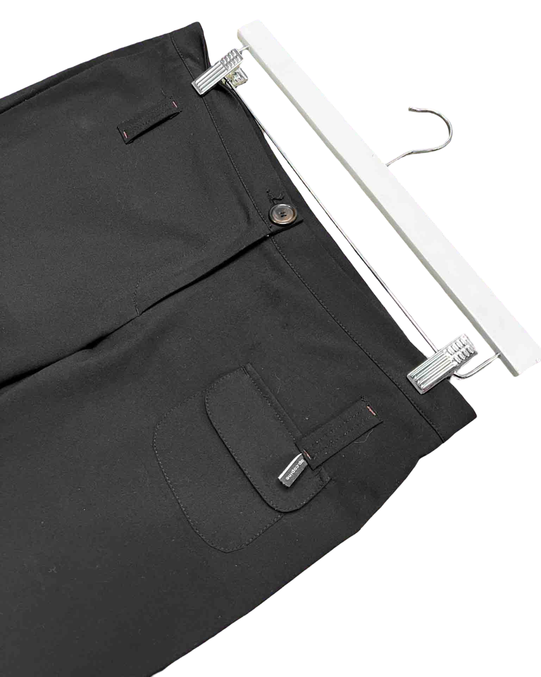 Size 40 (12) | Cop Copine Black Y2K Capris