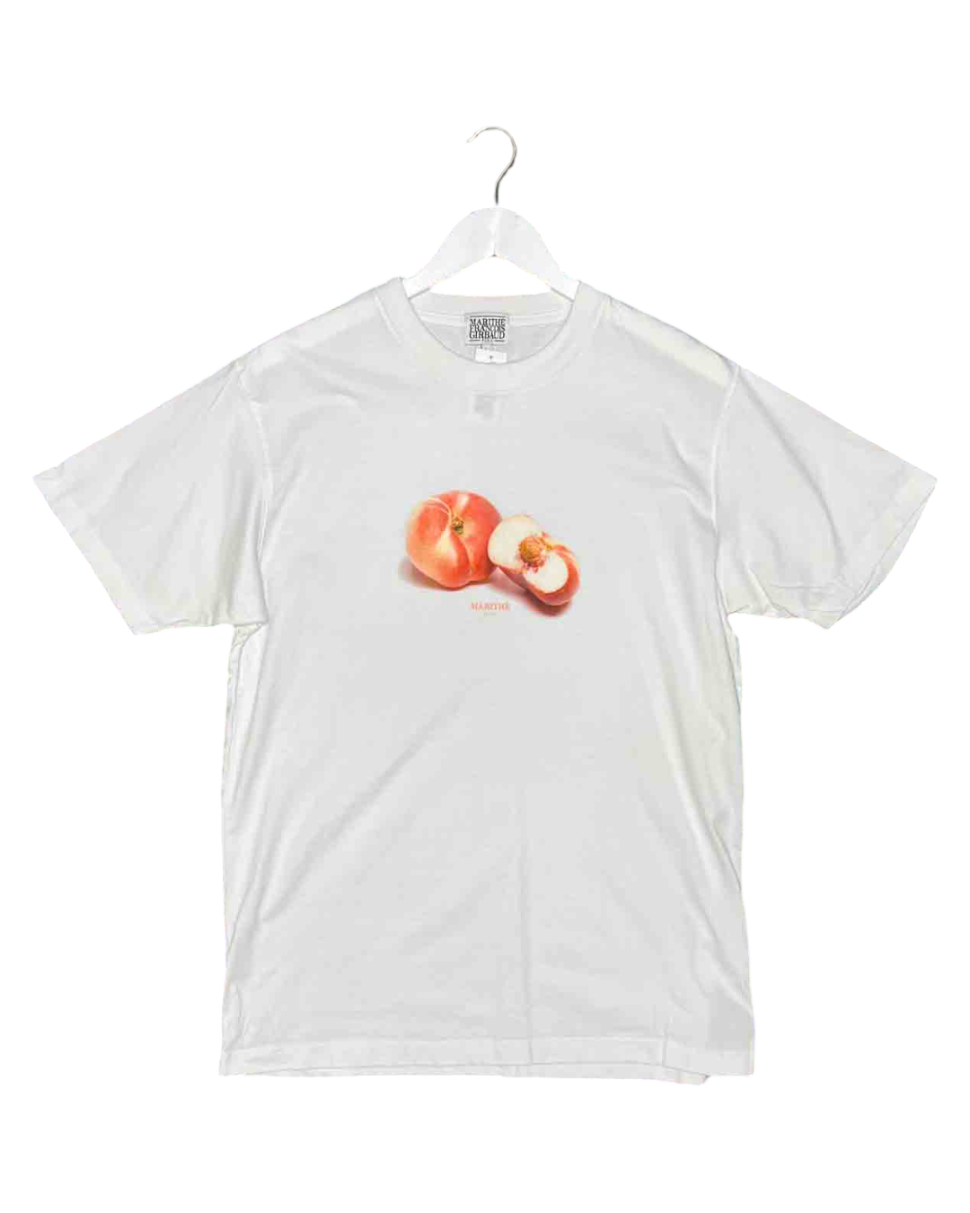 Size L | Marithé + Francois Girbaud Peaches T-shirt