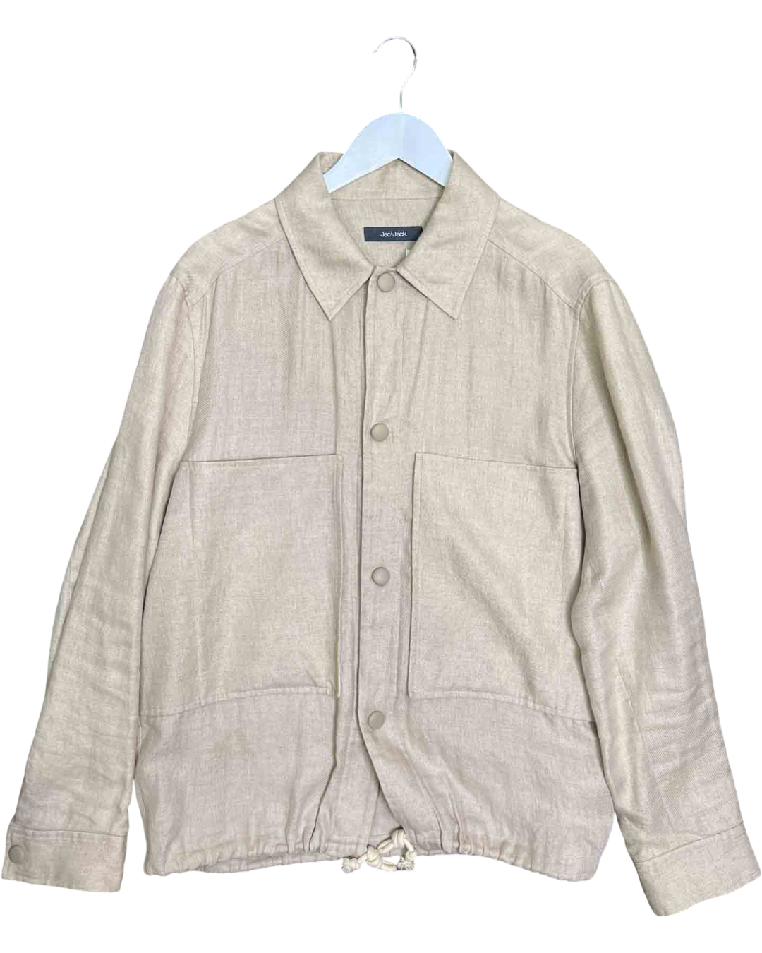 Size M |  Jac + Jack Linen Jacket