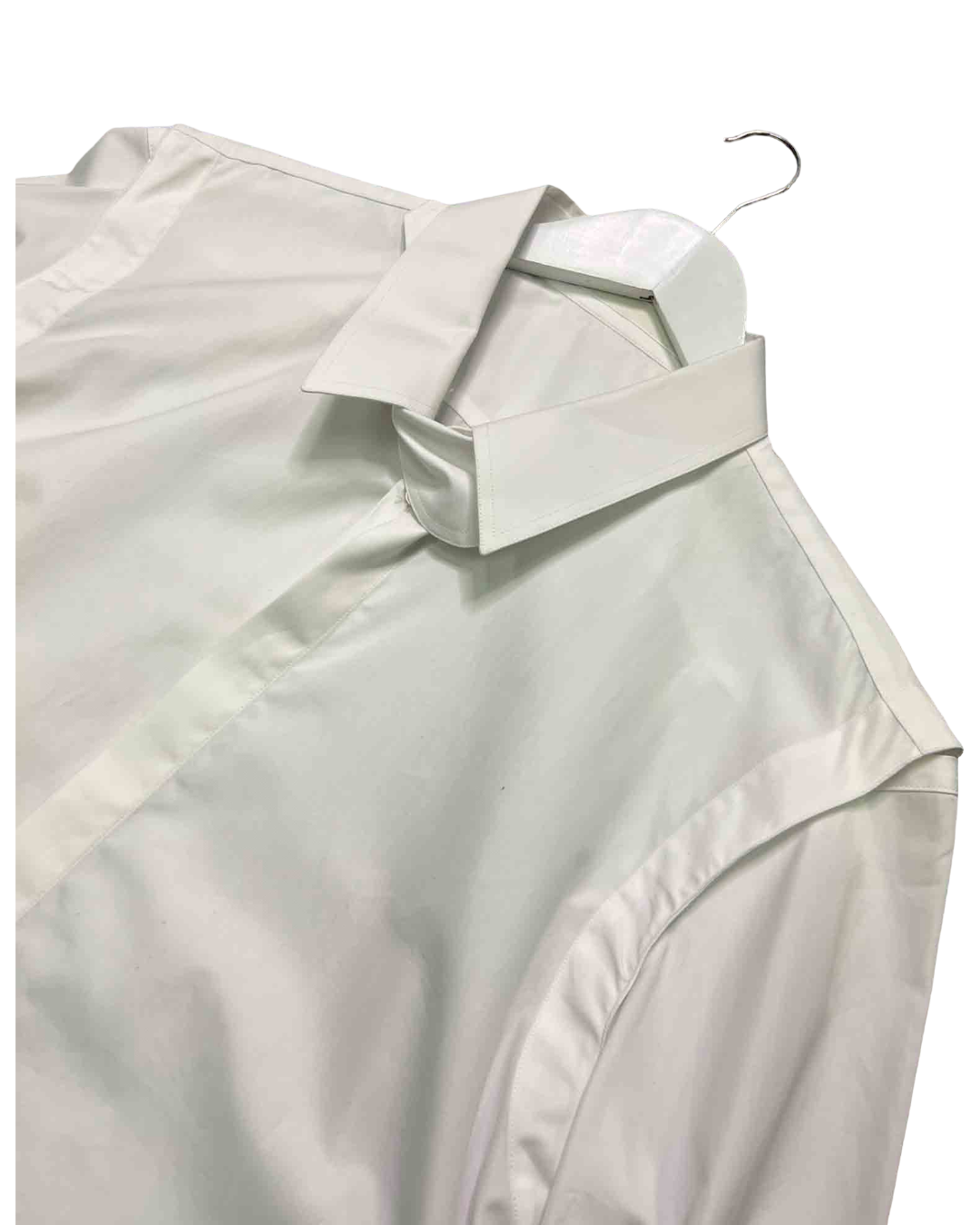 Size XL|  Dion Lee White Dress Shirt
