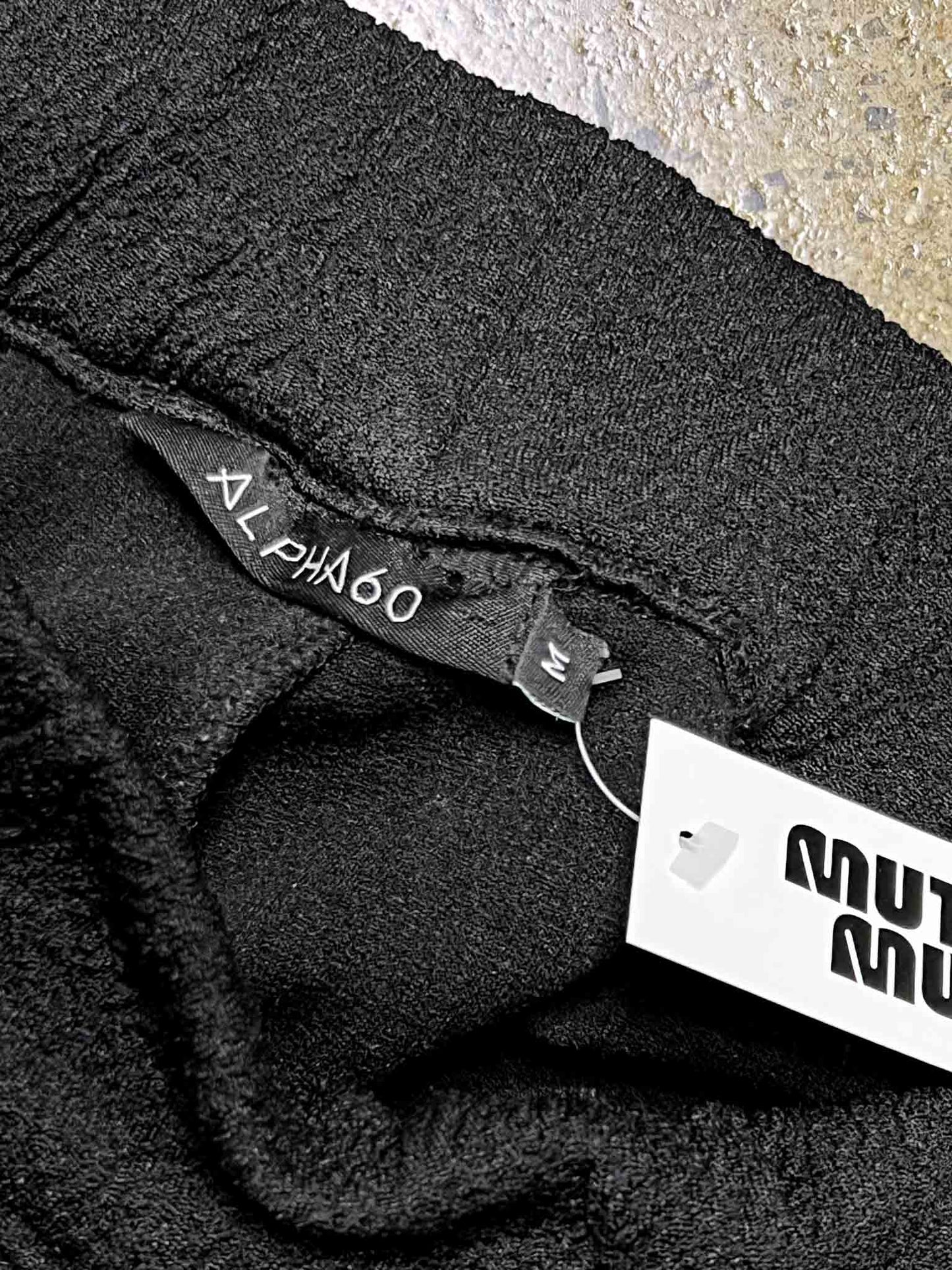 Size M | Alpha60 Wide-Leg Heavyweight Pants