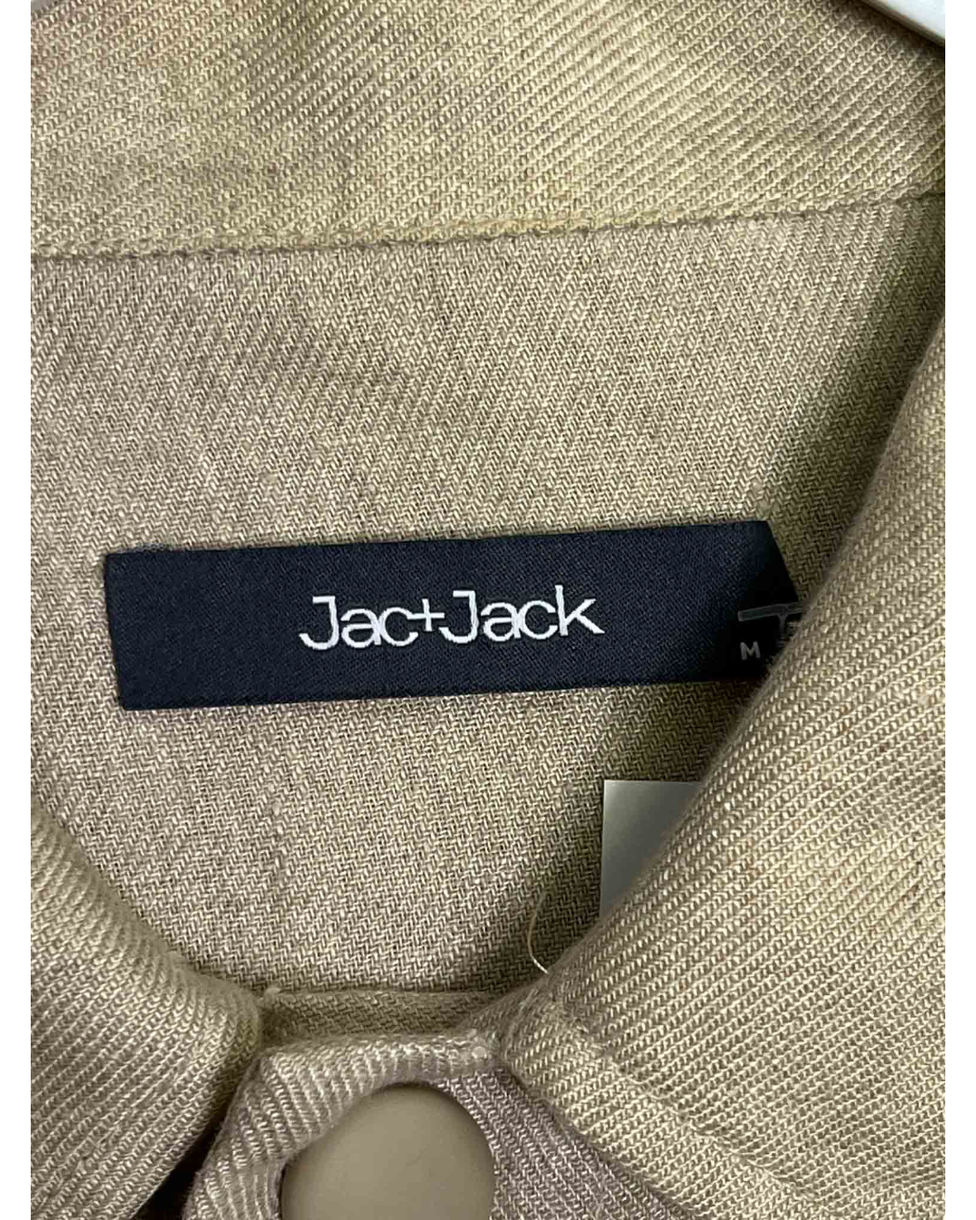Size M |  Jac + Jack Linen Jacket