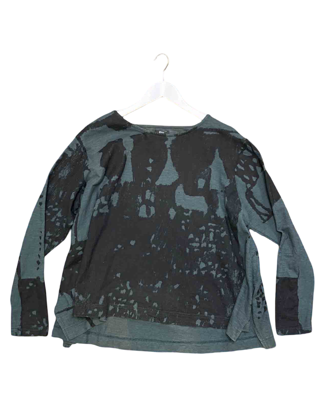 Size M | Moyuru Cotton Jersey Pulllover Top