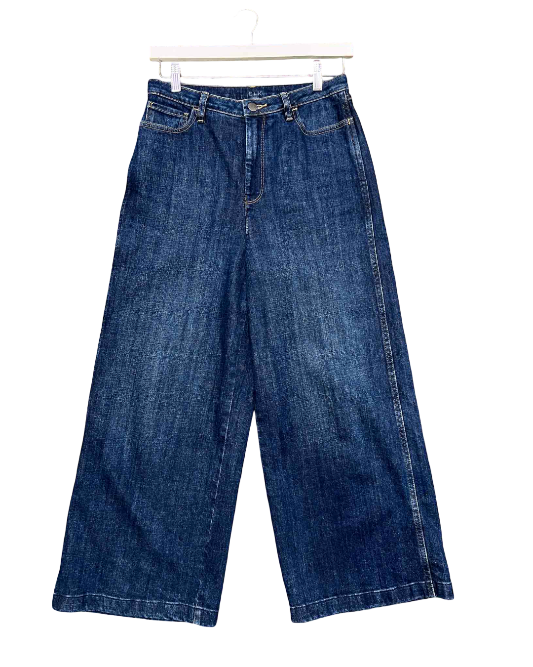 Size 28 | Elk Dark Wash Dark Jeans
