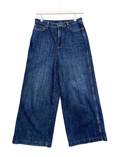 Size 28 | Elk Dark Wash Dark Jeans