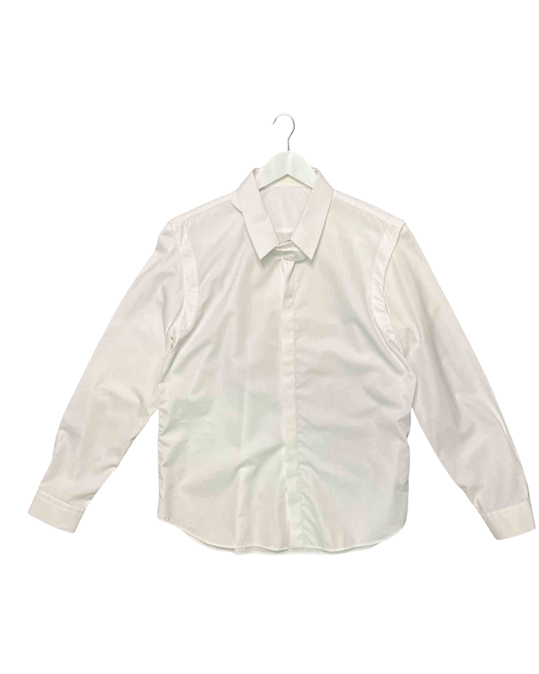 Size XL|  Dion Lee White Dress Shirt