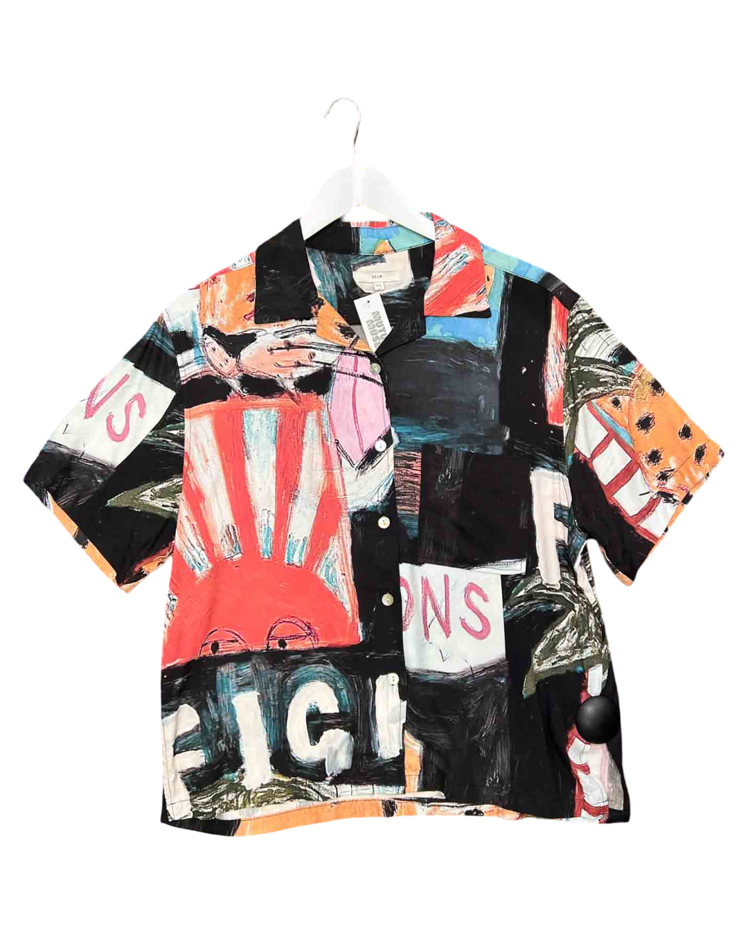 Size 12 (L) | Neuw x Sidney Teodoruk  Collage Shirt