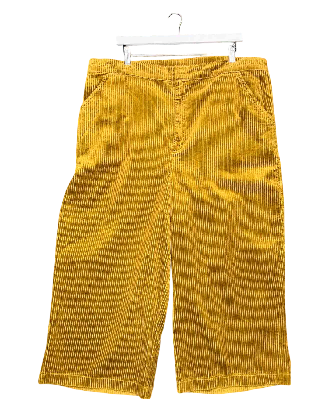 Size 44 (3XL) | Lucy & Yak Mustard Corduroy Pants