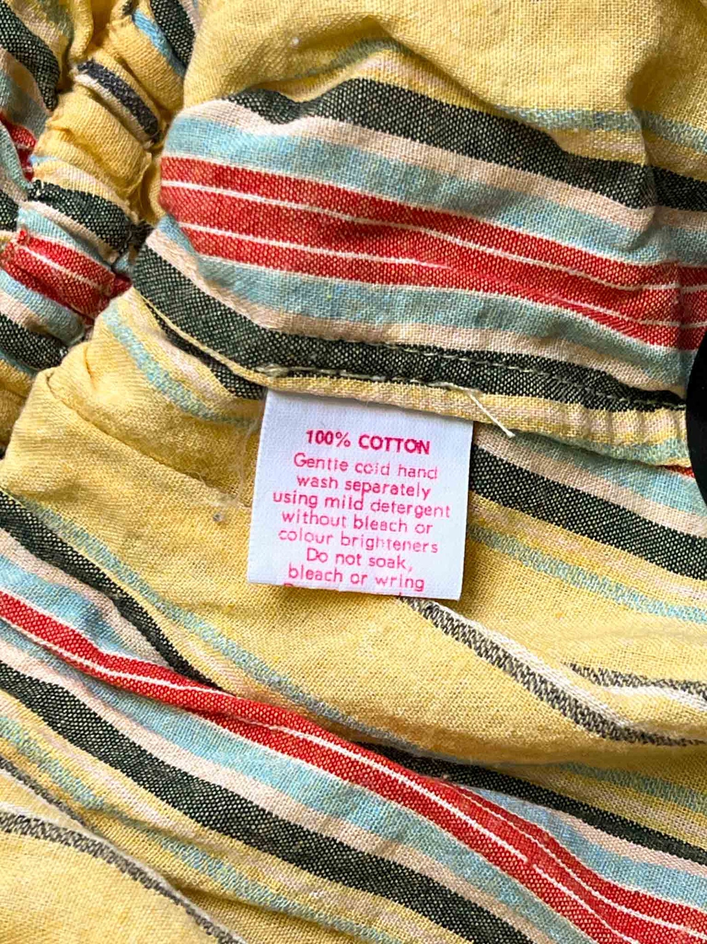 Size XS (6) | Obus Cotton Striped Long-Sleeve Top