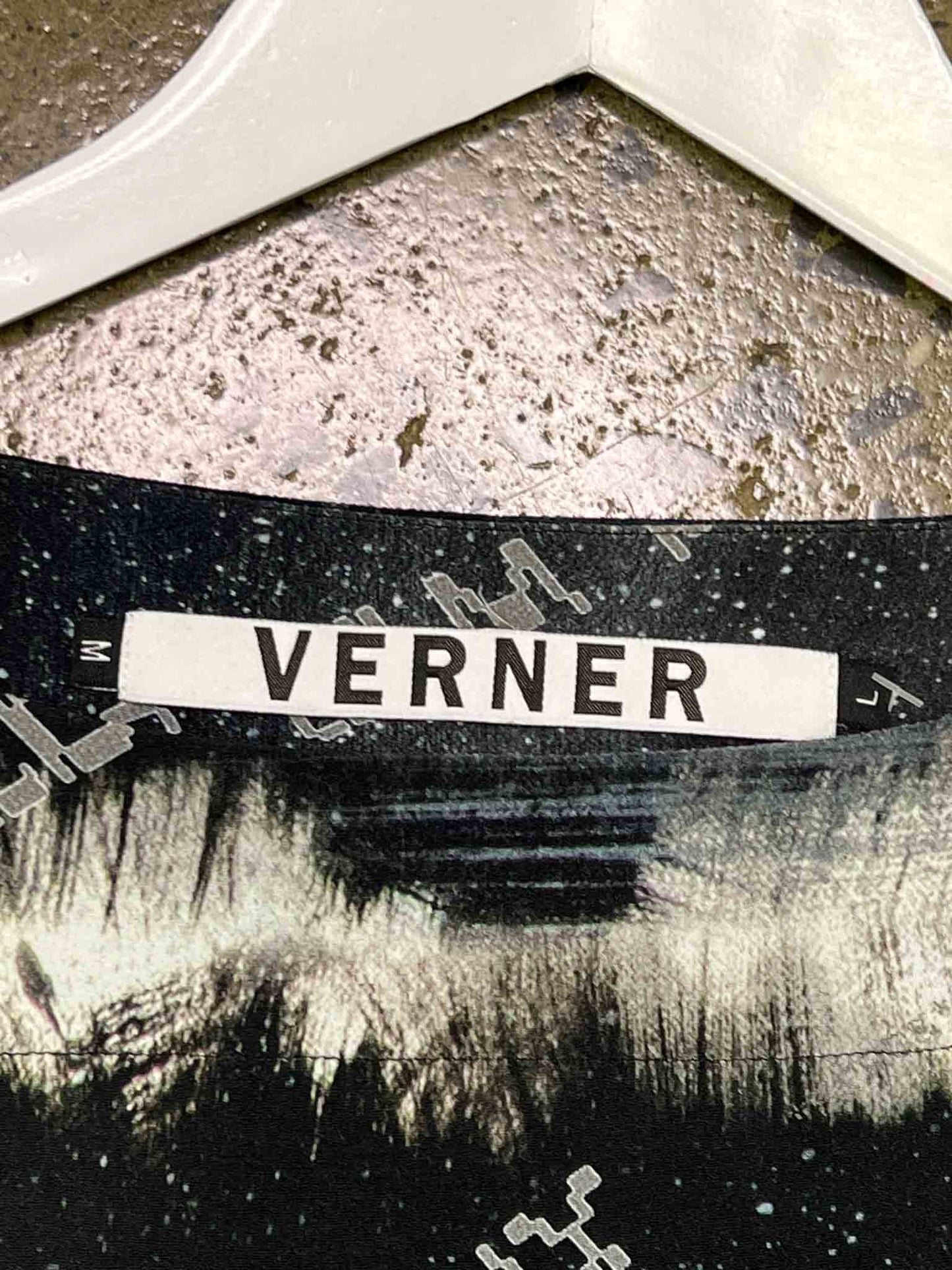 Size M/L | Verner Galaxy Shift Dress
