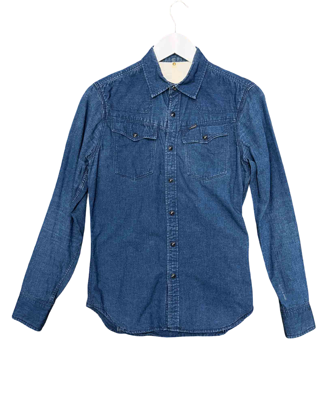 Size XS | G-Star Raw Blue Chambray Shirt