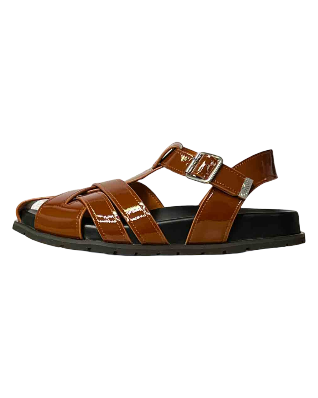 Size 40 | Radical Yes Brown Sandals