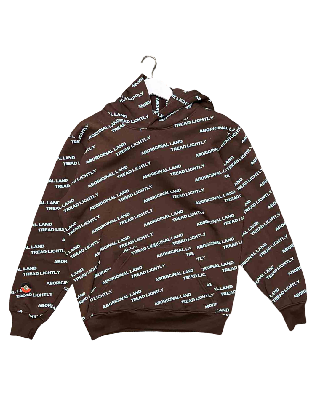 Size M | Clothing the Gaps Cotton Tread Lightly Hoodie