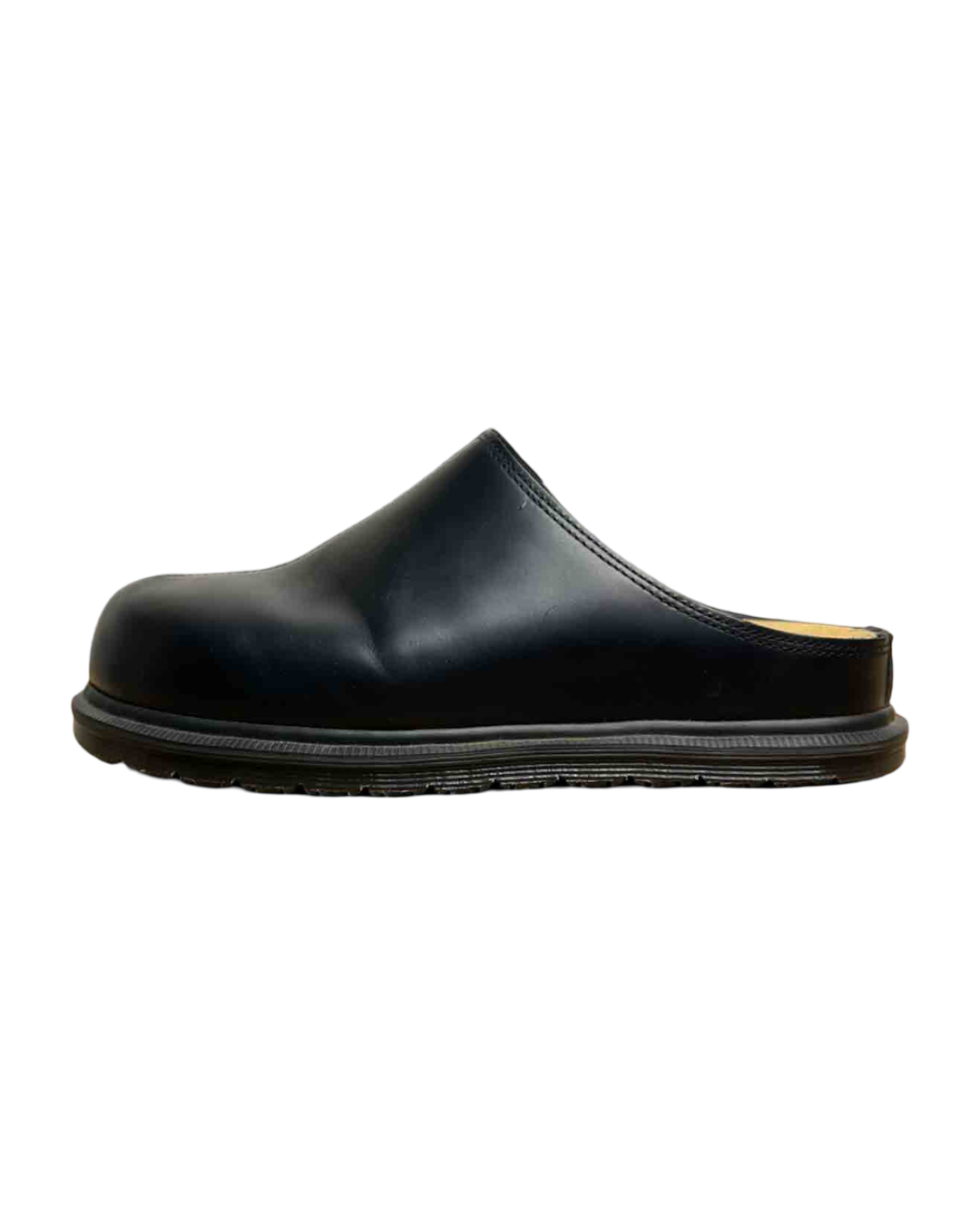 Size 37 | Doc Martens San Mules Black