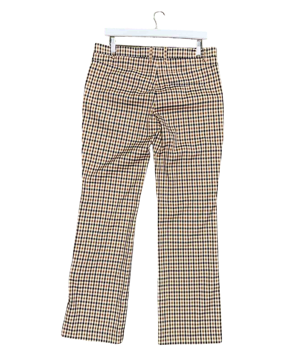 Size 42 (XL) | Baum und Pferdgarten Niju Nougat Check Pants