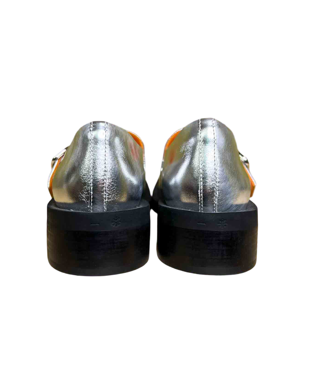 Size 36 | Radical Yes Silver Mary Janes