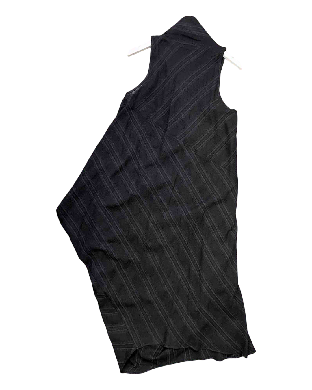 Size M | Et Al Black Asymmetrical Wool Dress