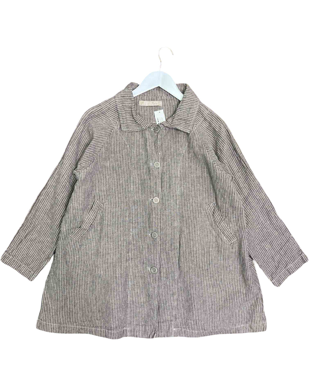 Size 1 (8) |  Metta Melbourne Linen Jacket Top
