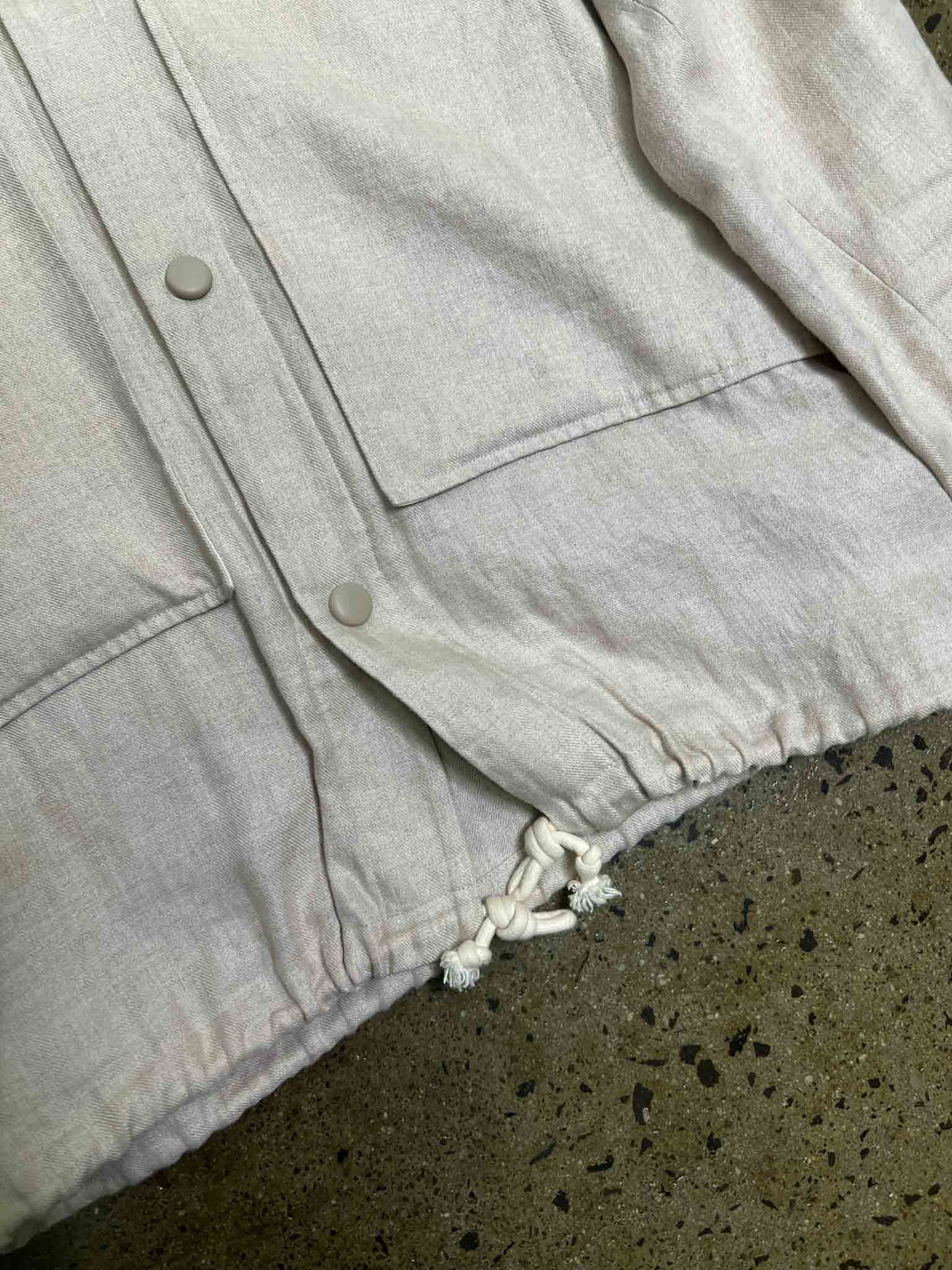 Size M |  Jac + Jack Linen Jacket