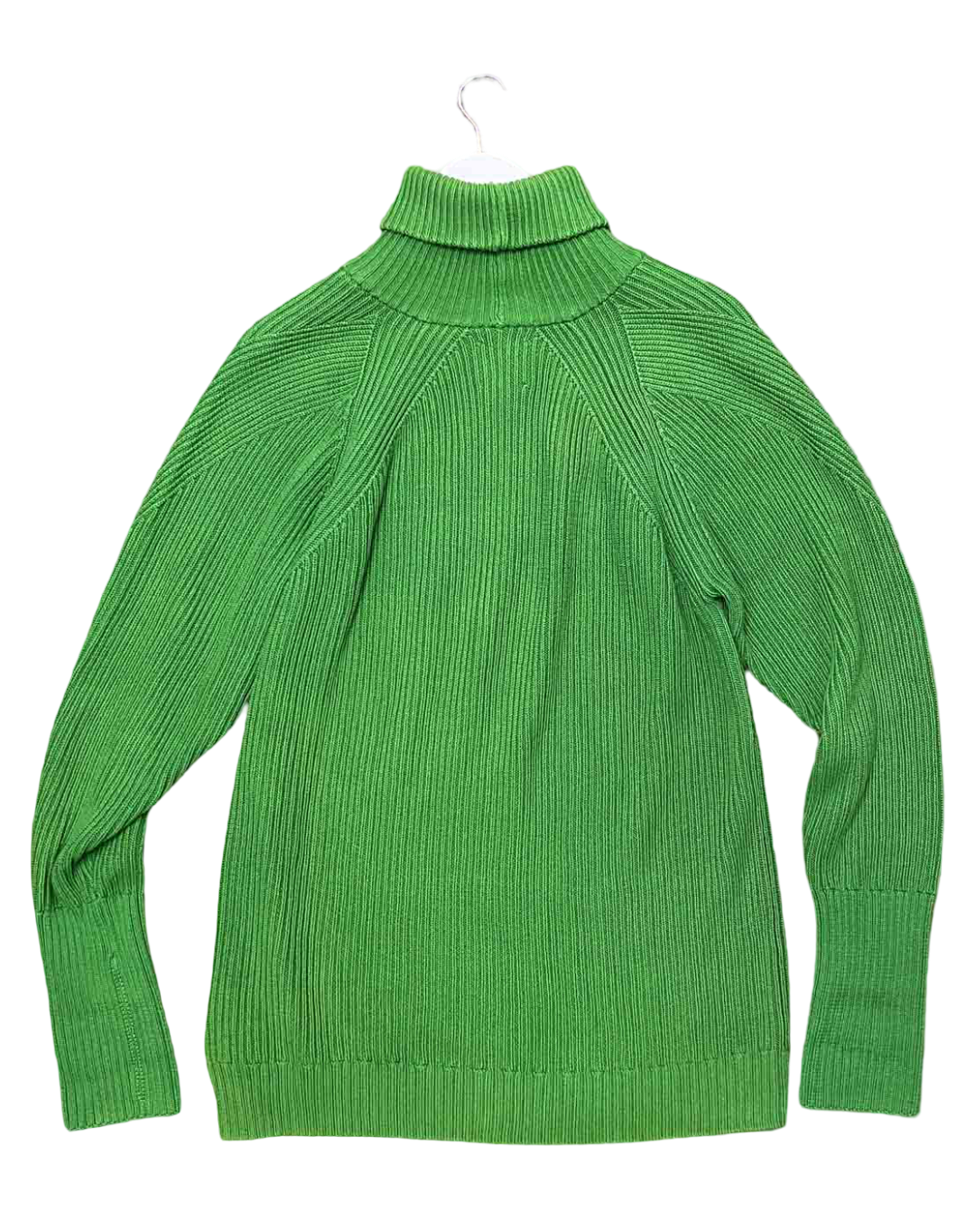 Size XS | Kowtow Green Organic Cotton Knit Jumper