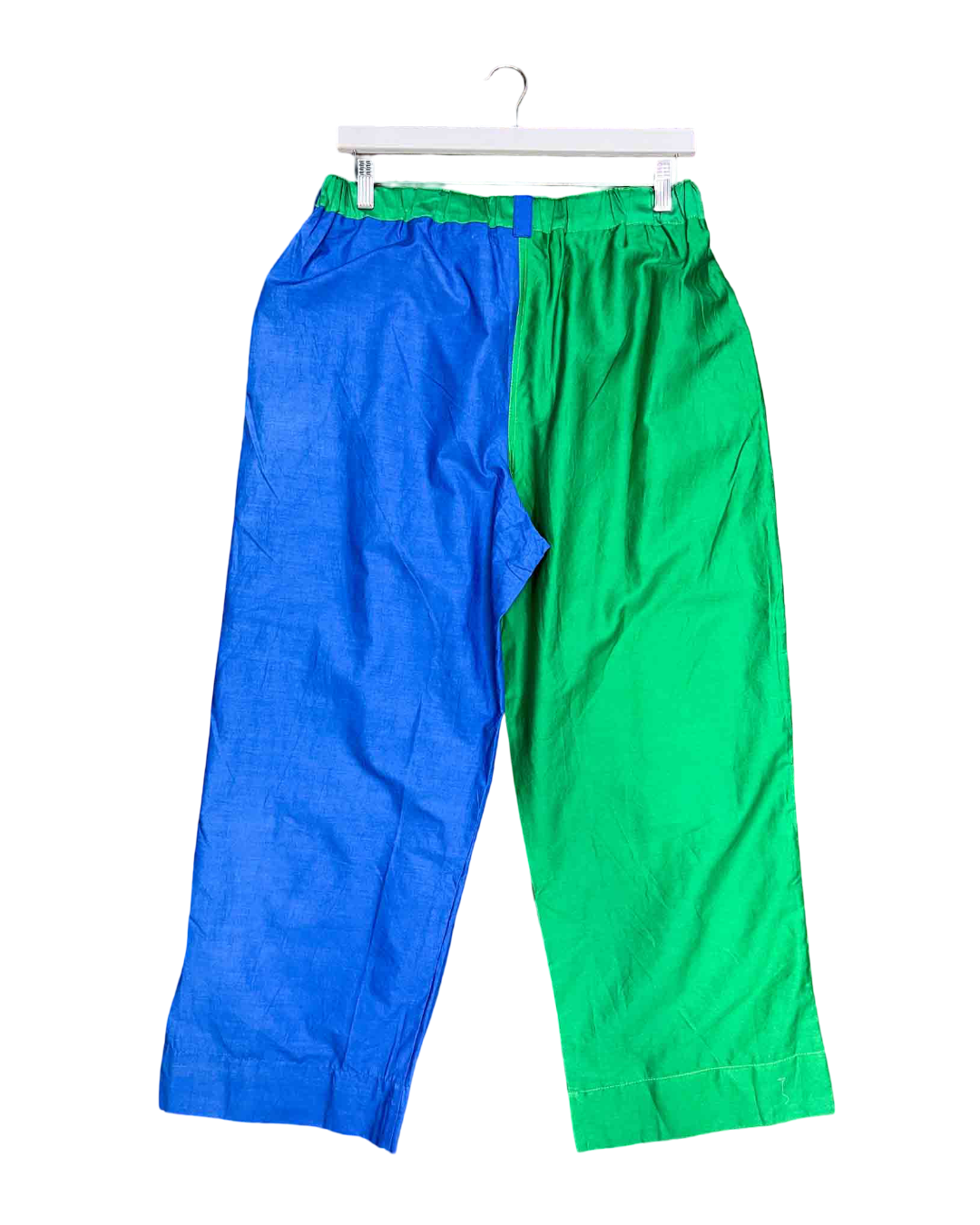 Size 2XL | Yevu Two Tone Colour Block Pants