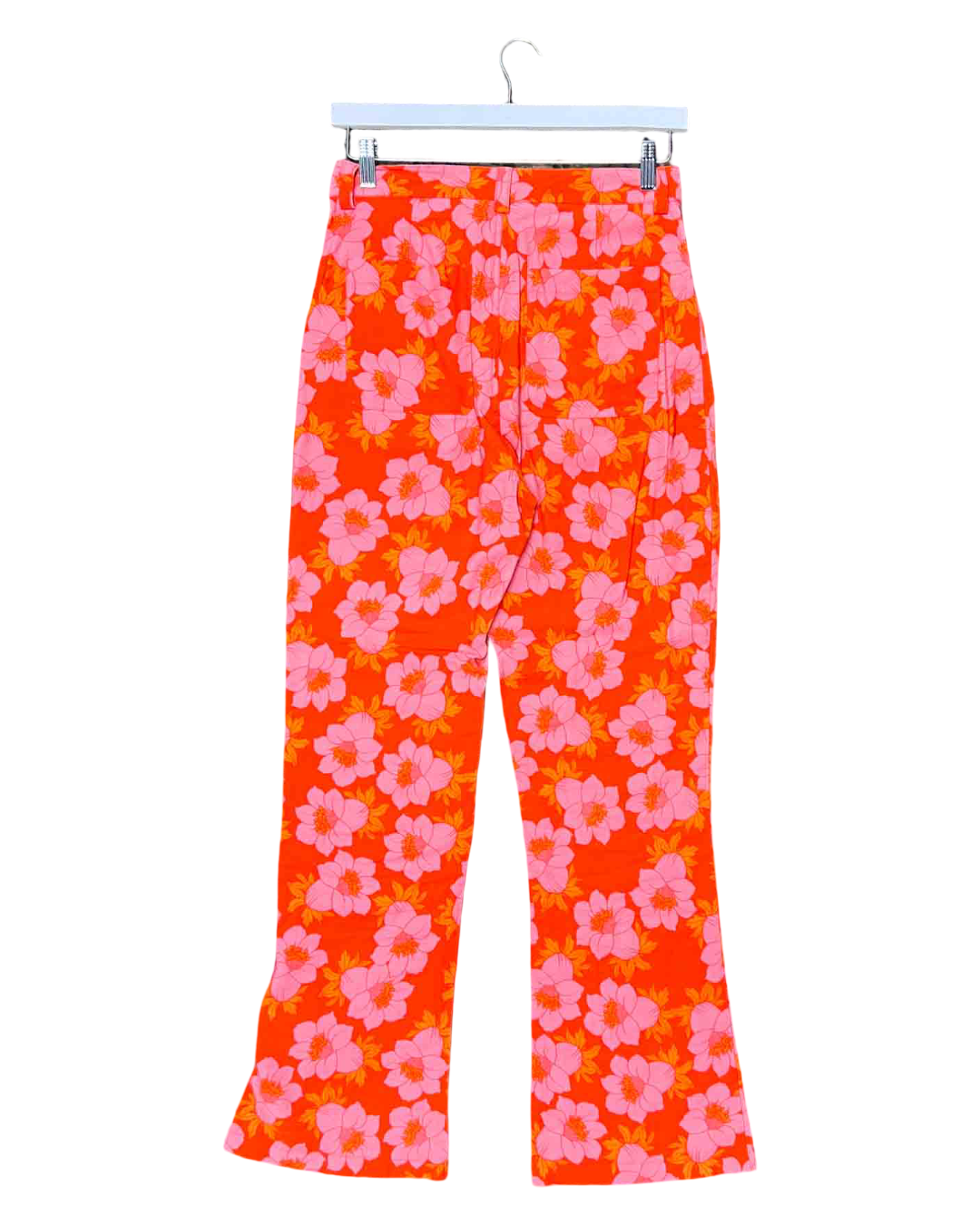 Size 10 | Rollas Pink Cordial Datura Bootcut Pants