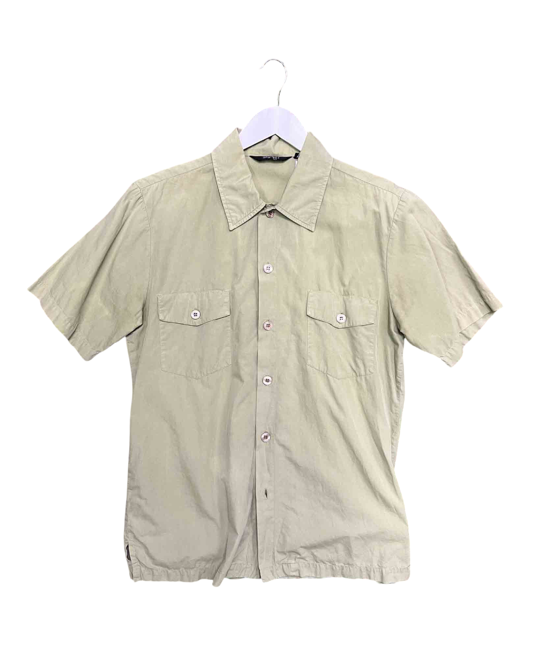 Size L | Esprit Y2K Khaki Shirt