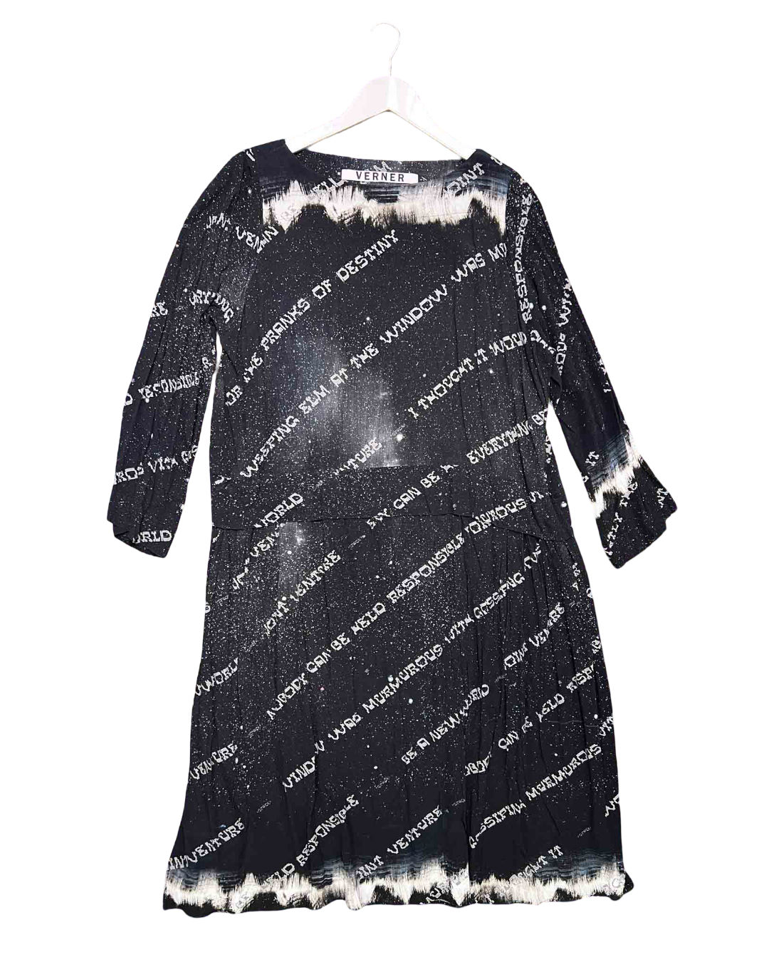 Size M/L | Verner Galaxy Shift Dress