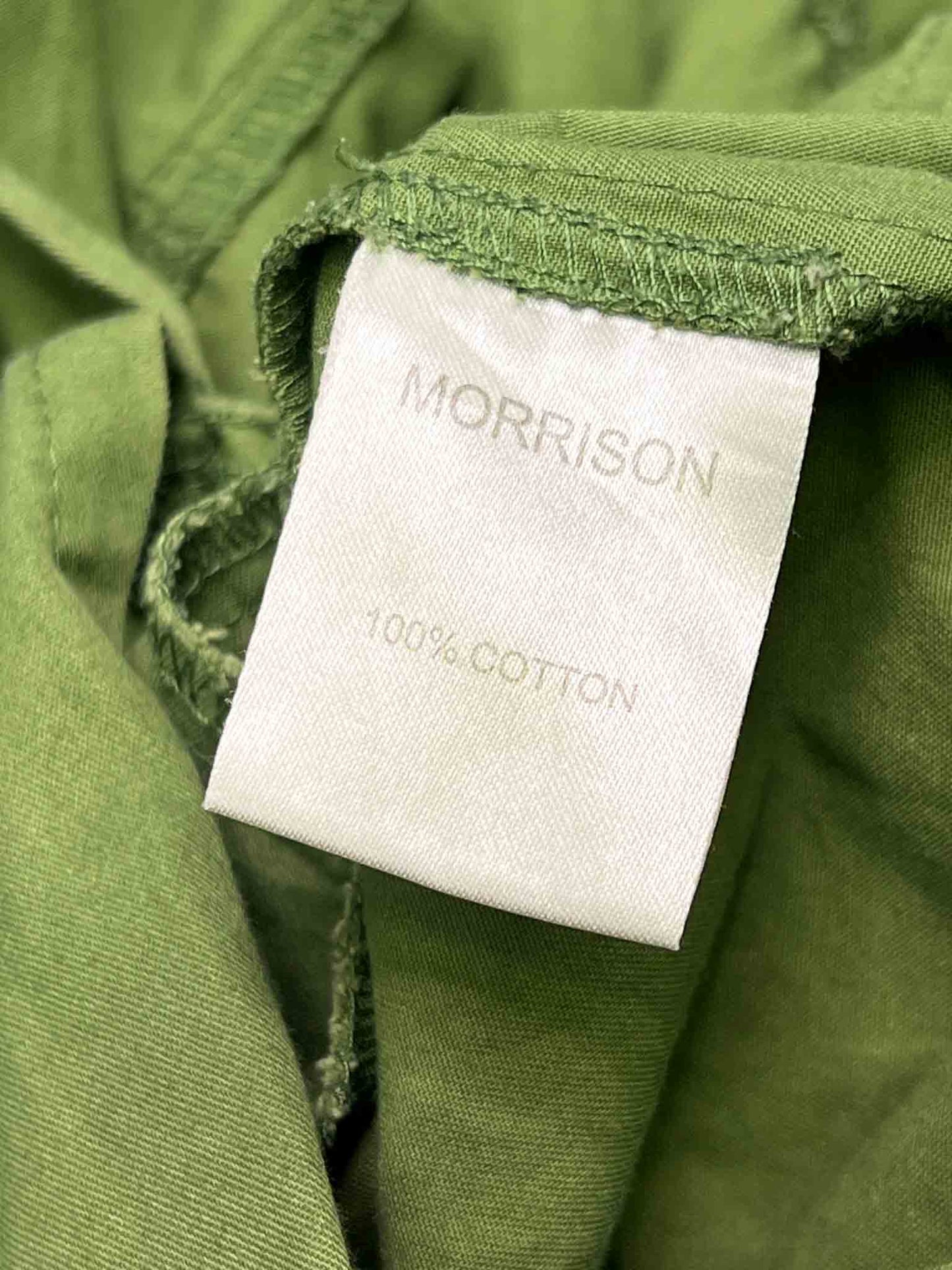 Size 2 (10) | Morrison Green Cotton Midi Shirt Dress