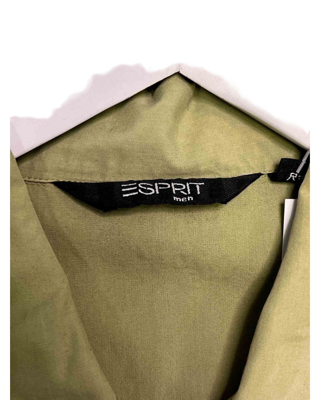 Size L | Esprit Y2K Khaki Shirt