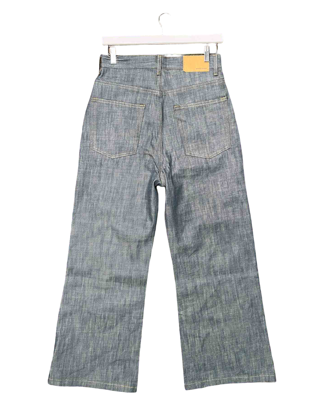 Size 28-30 (M) | Decency Concept Grey Flower Pocket Jeans