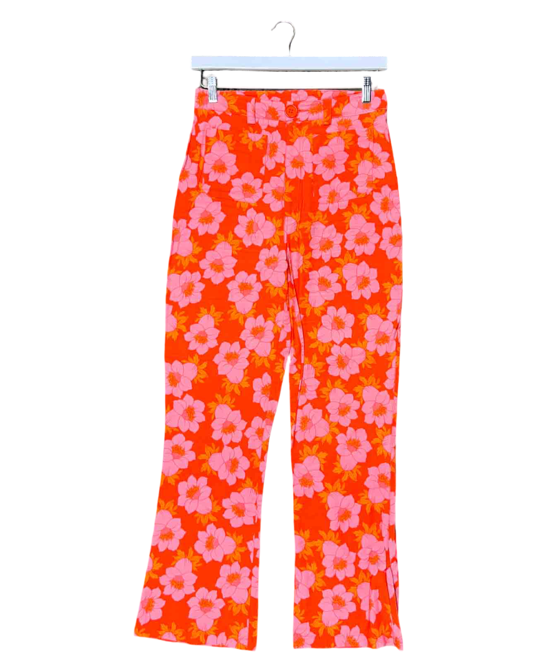 Size 10 | Rollas Pink Cordial Datura Bootcut Pants