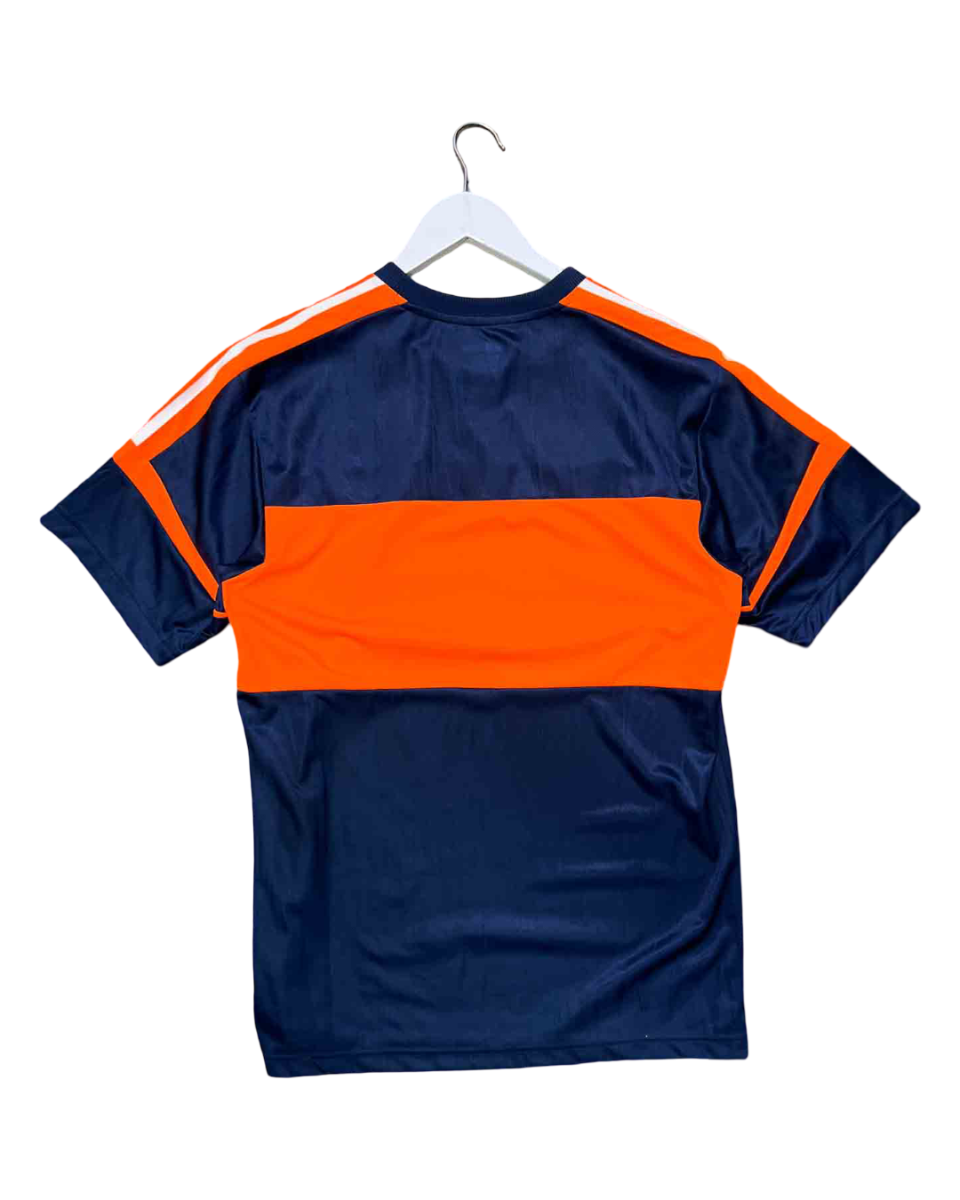 Size M | Adidas Skateboarding x The Hundreds Navy and Orange Soccer Jersey