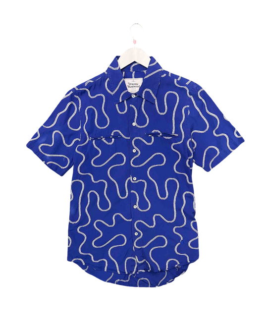 Size 48 (M) | Vivienne Westwood Man Graphic Shirt