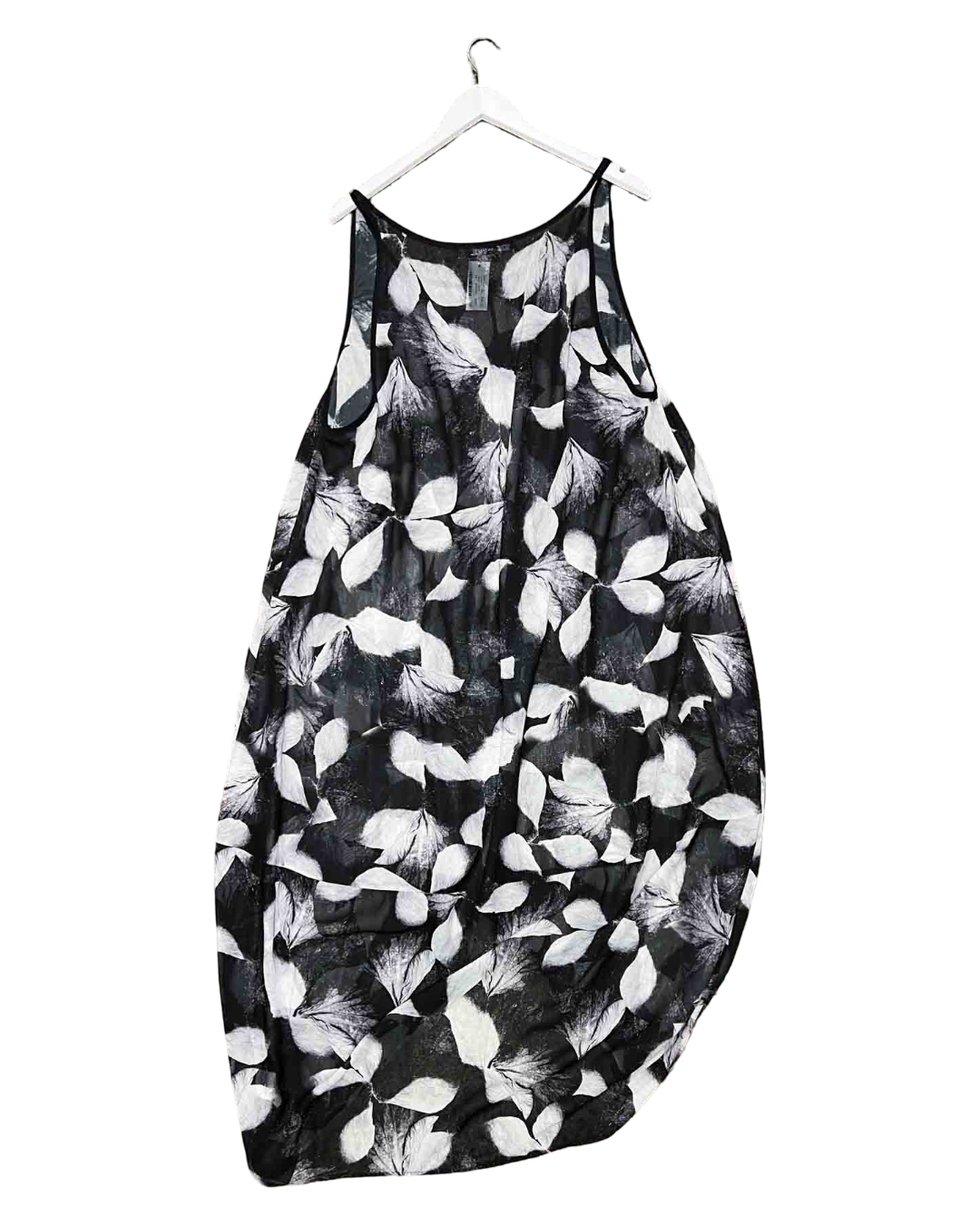 Size 14 | Trelise Cooper Black\Grey Sheer Dress