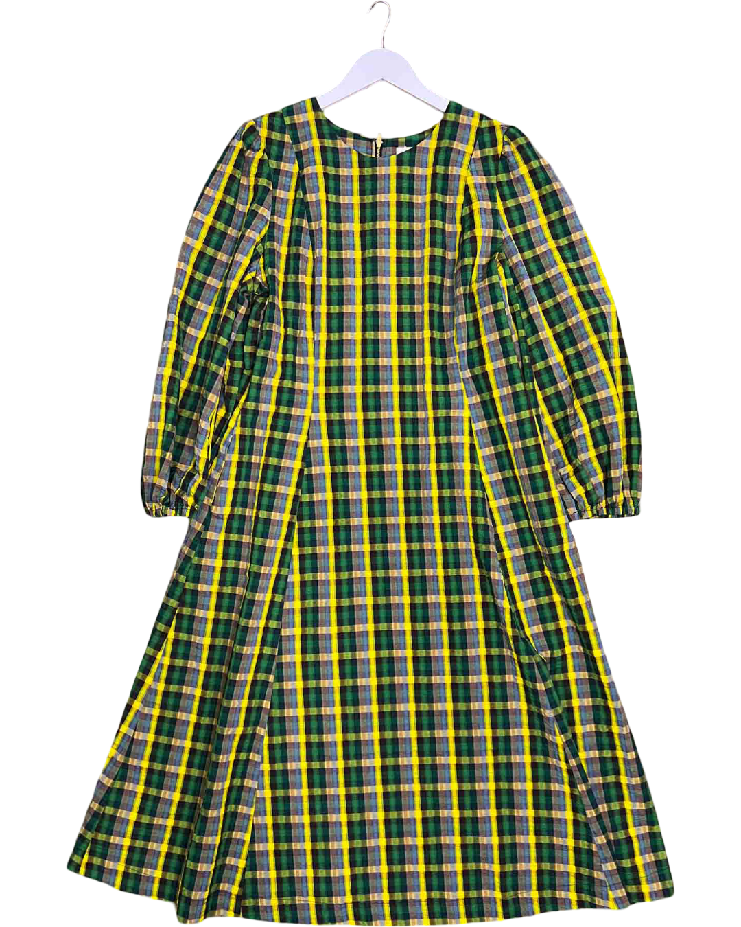 Size 16 | Obus 'Splendour' Seersucker Maxi Dress