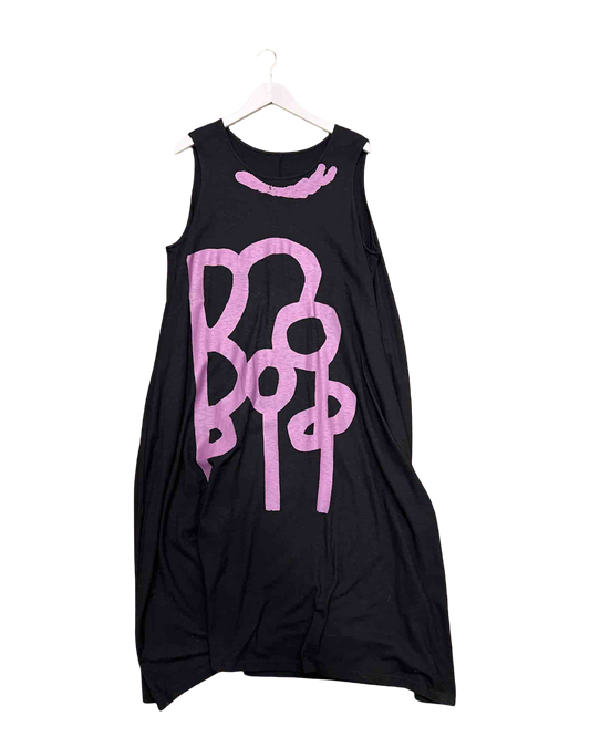 Size L | Moyuru Black Tank Dress