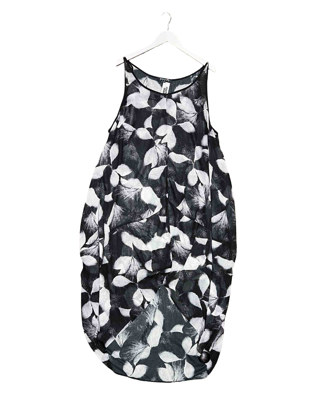 Size 14 | Trelise Cooper Black\Grey Sheer Dress