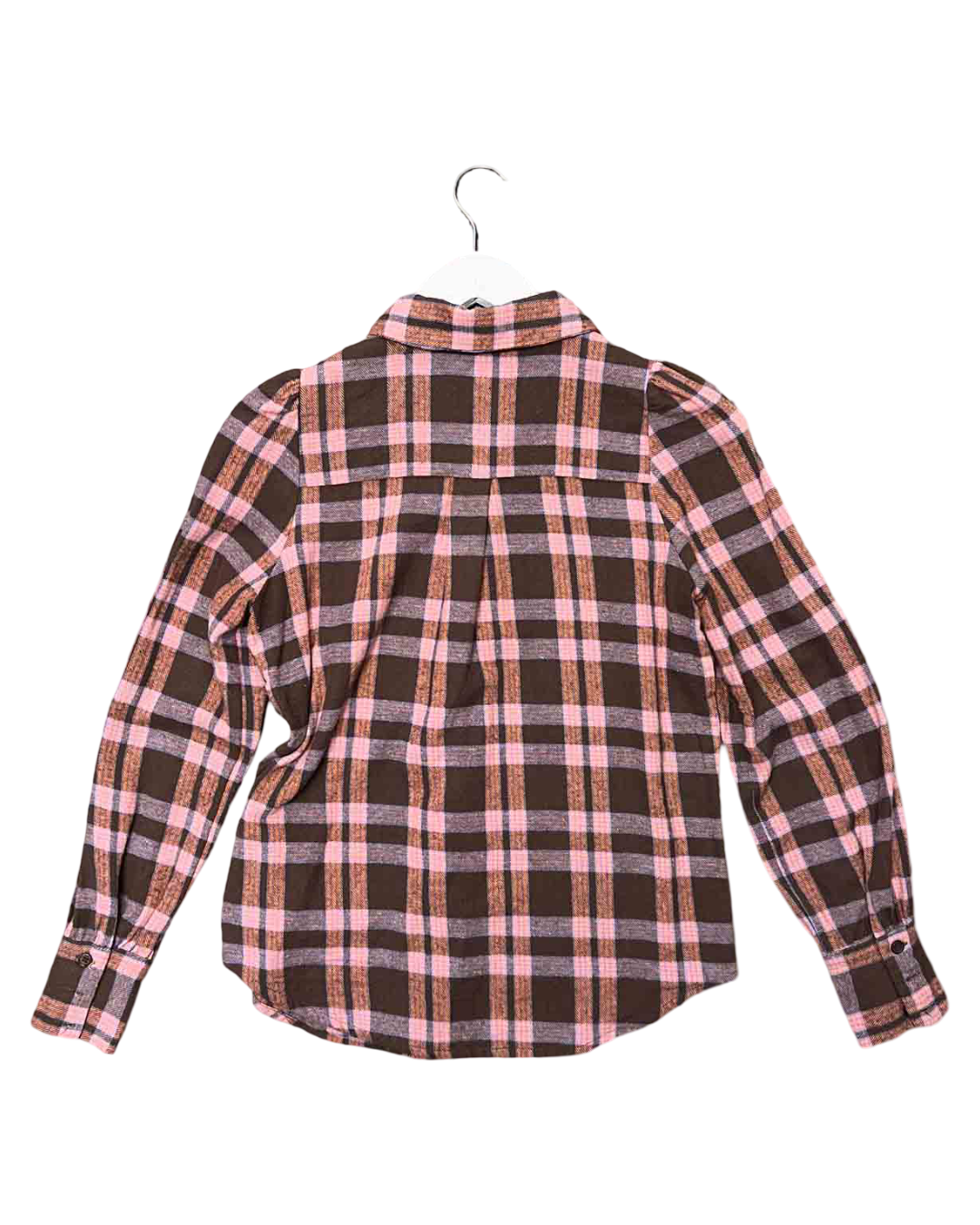Size 8 | Leonard St Cotton Fleece Peter Pan Top